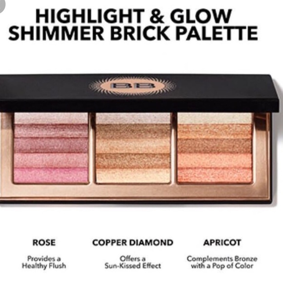 Bobbi Brown Highlight and glow shimmer brick - Picture 2 of 11